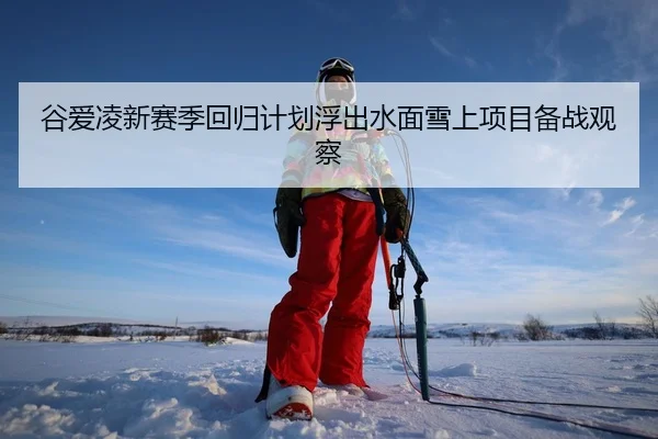 谷爱凌新赛季回归计划浮出水面雪上项目备战观察